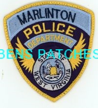 WEST VIRGINIA,MARLINGTON POLICE 3